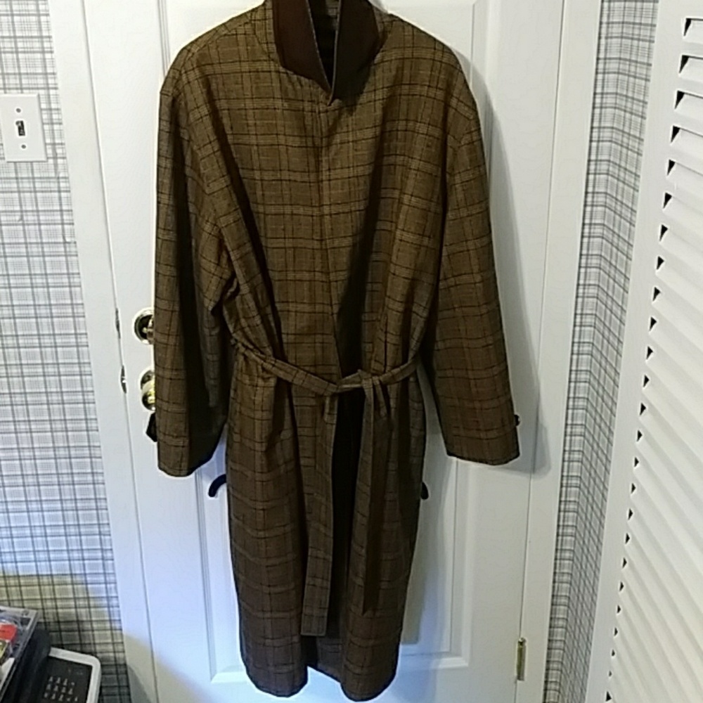 Men's Trench Coat
